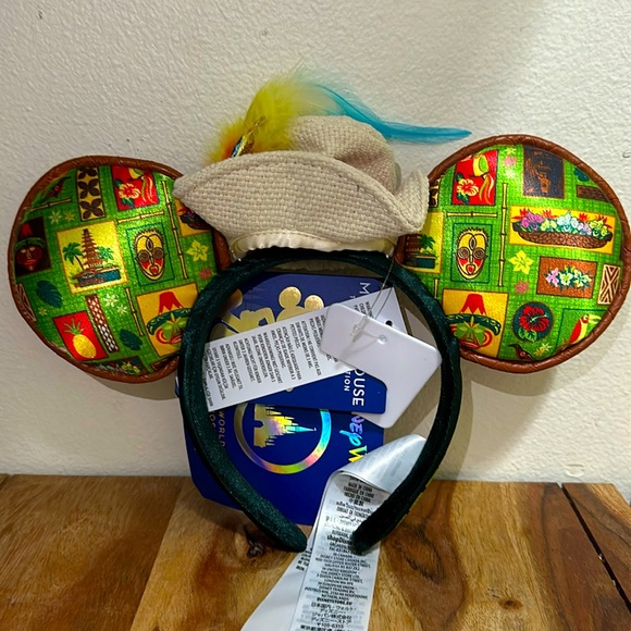 Mickey Mouse the Main Attraction Limited Release Mickey Ears - Picture 3 of 7